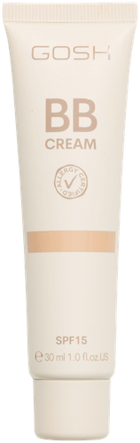 Gosh BB Cream 03 Warm Beige BB-voide 30ml