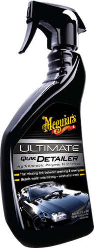 Meguiar's 速蜡,聚合物整理剂,清洁、护理和保护 650ml