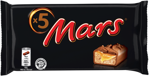 Mars 巧克力棒多包装 5x45g