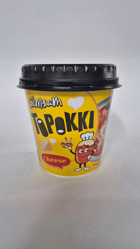 SamSam Topokki芝士味米糕120g|SamSam Topokki juuston makuinen riisikakku120g