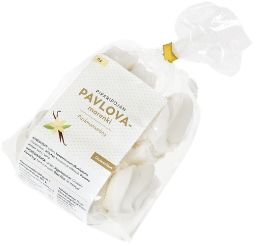 Piparipoika 姜饼男孩帕夫洛娃蛋白酥 75g|Piparipojan pavlova marenki 75g