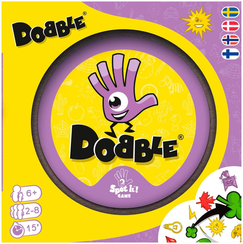Dobble 家庭游戏|Dobble perhepeli