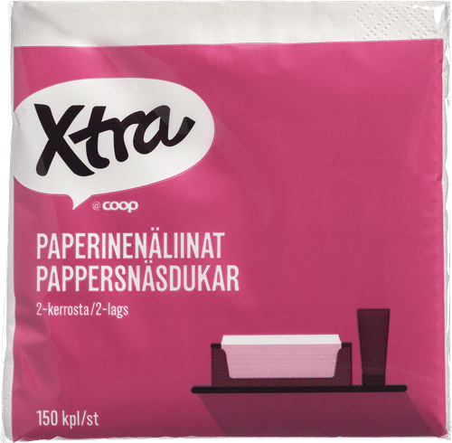 Xtra 纸巾 150 kpl