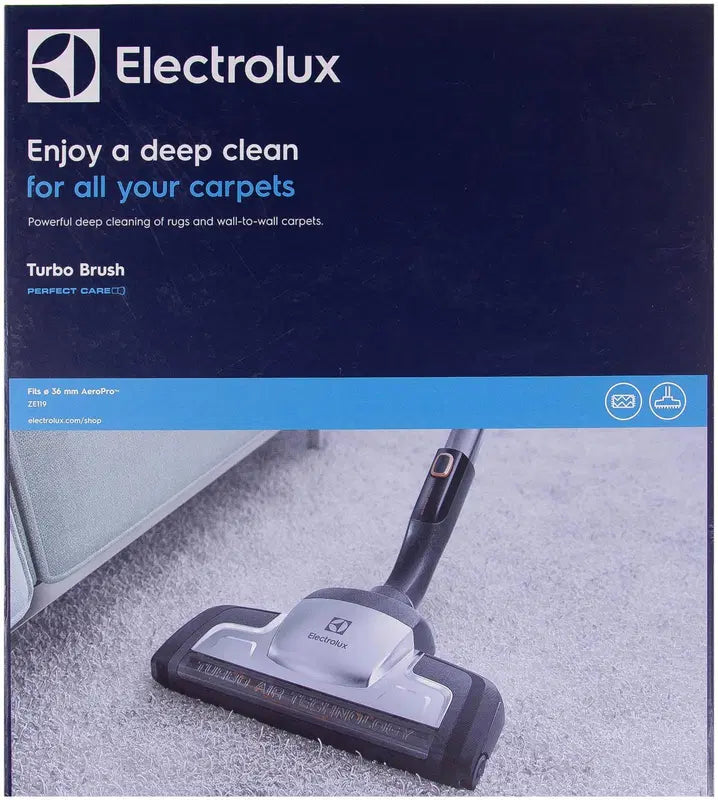 Electrolux 刷头吸嘴 Perfect Care Turbo Brush ZE119