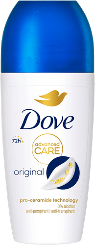 Dove 72h 高级护理原味止汗香体露滚珠 50 ml