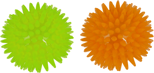 Best Friend Spiky koiran pallo, värilajitelma