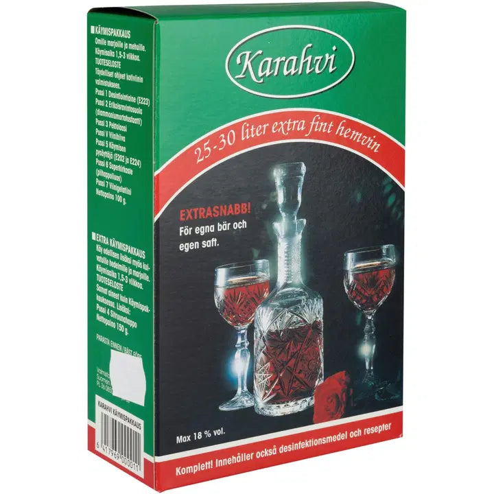 Karahvi 100g käymisaines|Karahvi 100克发酵材料