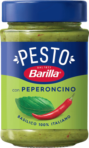 Barilla 罗勒辣椒香蒜酱 195g