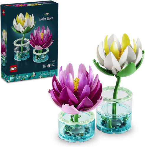 LEGO Botanicals 乐高®植物系列 11511 睡莲