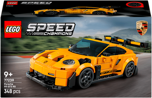 LEGO Speed Champions 保时捷911 GT3 RS超级跑车