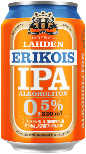 Lahden Erikois IPA麦芽饮料 0.5% 0,33 l