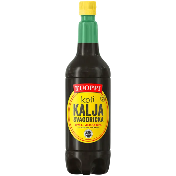 Tuoppi Kotikalja gluteeniton 0,75 L|Tuoppi 家庭无麸质牛肉 0,75 L