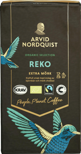 Arvid Nordquist Selection 450g Reko sj, Luomu, Fairtrade|Arvid Nordquist Selection 450g Reko sj,有机,公平贸易