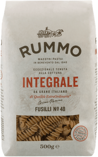 Rummo 全麦 Fusilli no48 500g|Rummo täysjyvä Fusilli no48 500g
