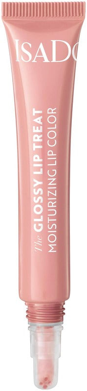 IsaDora 亮泽唇蜜 55 丝滑粉 13 ml|Isadora Glossy Lip Treat huulikiilto 55 Silky Pink 13 ml