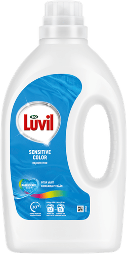 Bio Luvil 敏感肌彩色衣物无香洗衣液 920毫升 23次