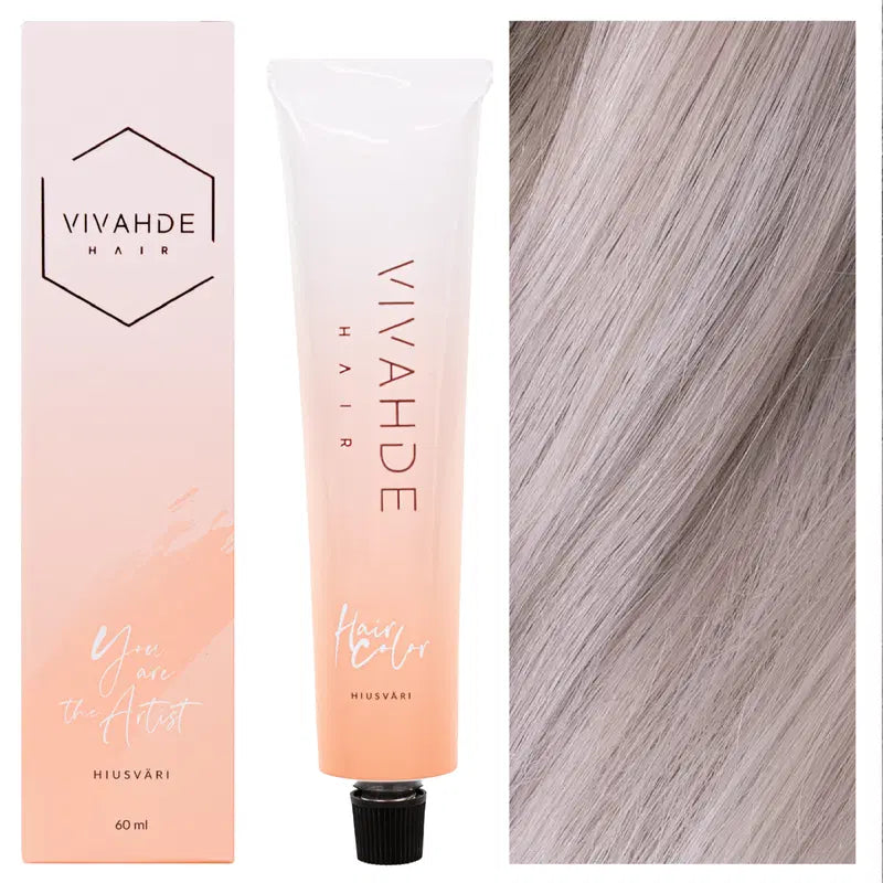 Vivahde Hair 10 V 紫色染发剂 60 ml|Vivahde Hair 10 V Violetti hiusväri 60 ml