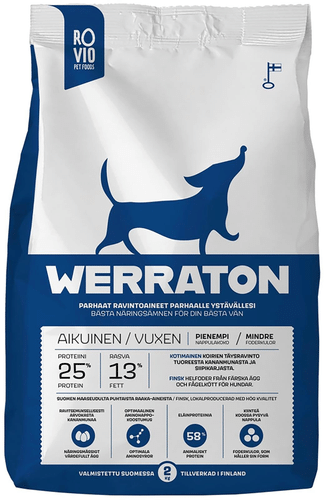 WERRATON 成犬粮 2 kg