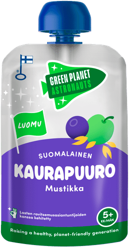Green Planet Astronauts 有机芬兰燕麦粥 蓝莓 100g 5个月以上