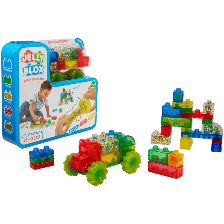 Jelly Blox 卡车积木套装