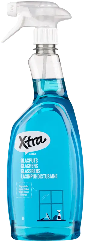 Xtra 玻璃清洁剂 1l|Xtra lasinpuhdistusaine 1l