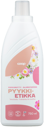 Coop 花草甸洗衣醋 0,75 l