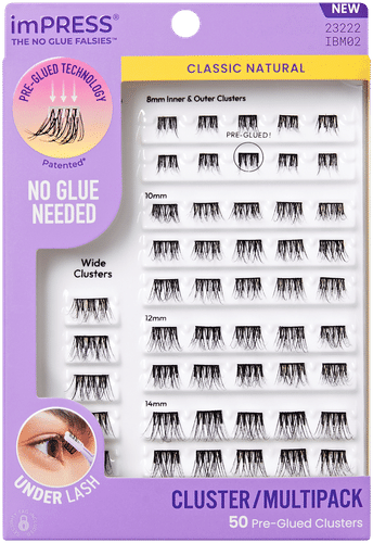 Kiss imPRESS Multi Lash - 经典自然款 50kpl
