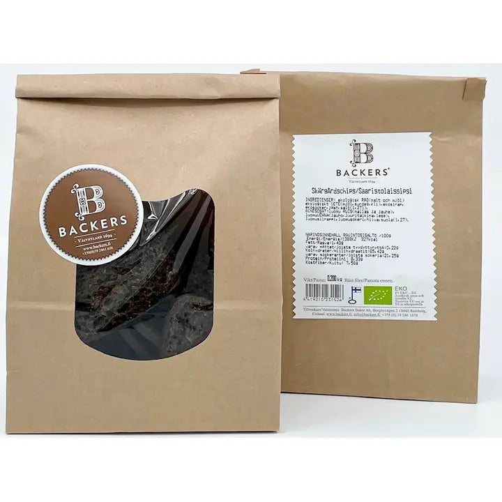 Backers saaristolaissipsi, luomu 200g-None 支持者岛薯片,有机 200g