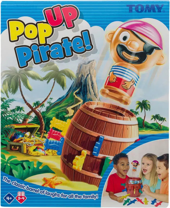 Games 海盗桶叔叔游戏|Pop Up Pirate-peli