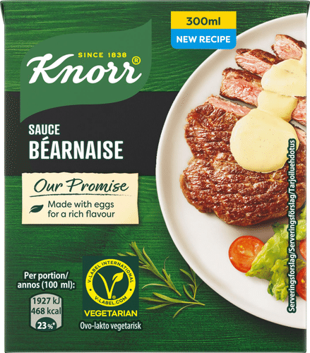 Knorr 伯纳西酱 300 ml|Knorr Béarnaisekastike 300 ml