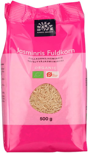 URTEKRAM luomu Täysjyväjasminriisi 500g