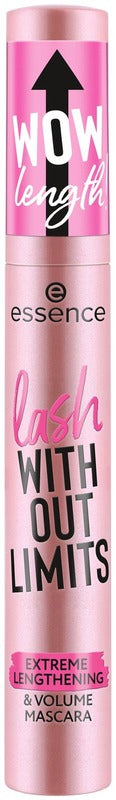 Essence 无极限纤长浓密睫毛膏 01 超黑 13 ml|essence lash WITHOUT LIMITS EXTREME LENGTHENING & VOLUME MASCARA 01 Ultra Black 13 ml