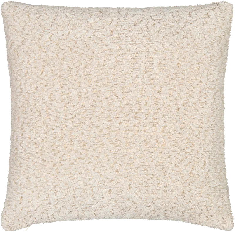 House Blanche装饰靠垫 45x45厘米 米色