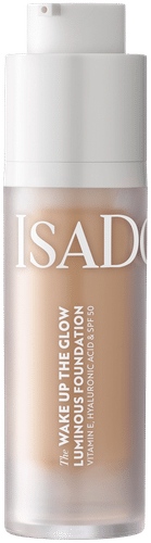 Isadora The Wake Up the Glow Luminous Foundation meikkivoide 3N Neutral 30 ml