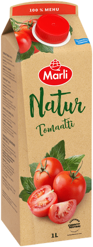 Natur Marli Natur 番茄汁 100% 1L