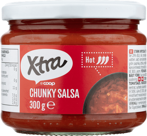 Xtra Chunky Salsa hot 300 g