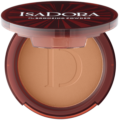Isadora The Bronzing Powder aurinkopuuteri 48 Matte Tan 10 g