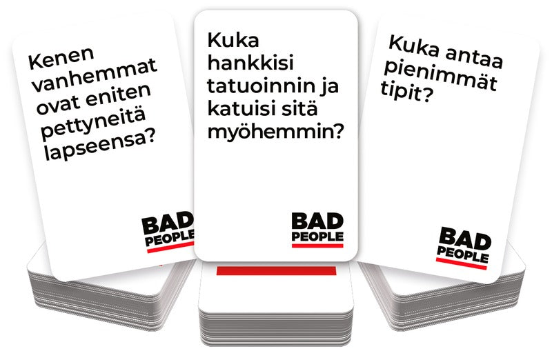 Tactic 桌游 坏人|Tactic lautapeli Bad People