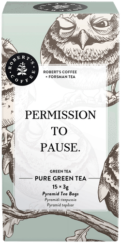 Roberts Coffee x 福斯曼茶 纯绿茶 无味绿茶 15x3g