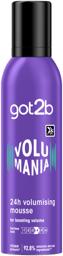 got2b 丰盈造型摩丝 250ml