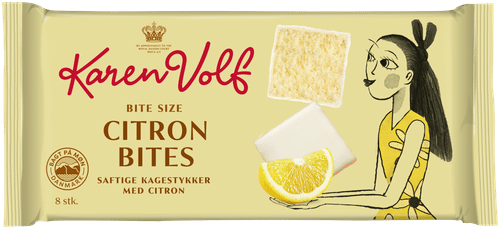 Karen Volf 柠檬小饼干 144g|Karen Volf Citron Bites 144g