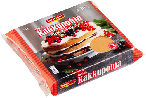 Boström 蛋糕底 220 g|Boström Kakkupohja 220 g