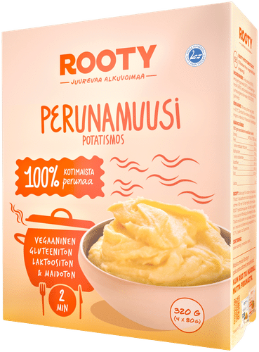 Rooty perunamuusi 320 g