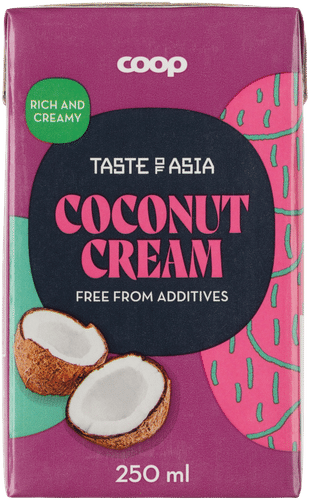 Coop 亚洲风味椰浆 250 ml|Coop Taste of Asia kookoskerma 250 ml