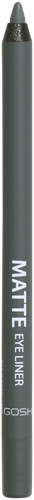 Gosh Matte Eye Liner 017 Classic Grey -silmänrajauskynä 1,2g