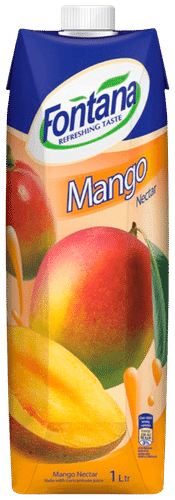 Fontana Mangomehujuoma 1l|Fontana 芒果汁饮料 1l