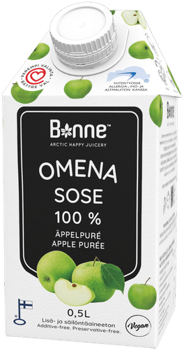 Bonne 苹果泥 0,5L