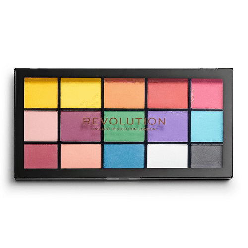Makeup Revolution Reloaded Marvellous Mattes 眼影