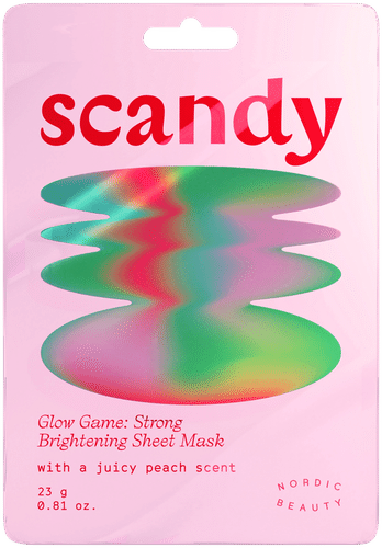 Scandy 发光游戏:强效提亮面膜 1 kpl