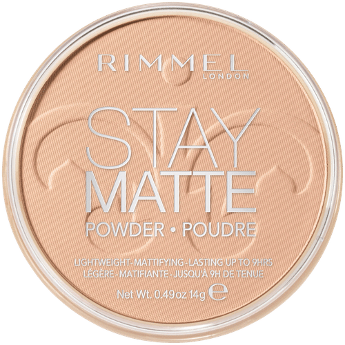 Rimmel London Rimmel 14g Stay Matte 控油粉饼 005 Silky Beige 散粉